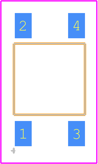 TL3301AF160QG - E-Switch PCB footprint - Other - Other - TL3301AF160QG-3