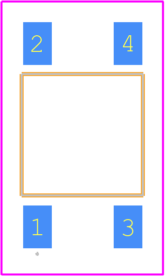 TL3301AF160QJ - E-Switch PCB footprint - Other - Other - TL3301