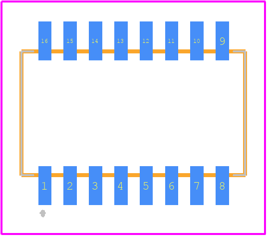 SOMC160310K0GEA - Vishay PCB footprint - Other - Other - SOMC160310K0GEA-1