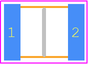 CGA6P3X8R1E475M250AB - TDK PCB footprint - Capacitor Chip Non-polarised - Capacitor Chip Non-polarised - EIA CC1210