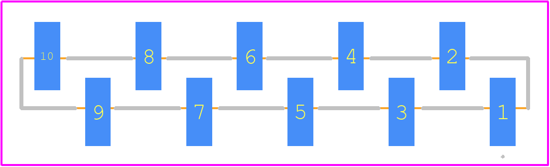 1-1241150-0 - TE Connectivity PCB footprint - Other - Other - 1-1241150-0-2