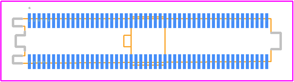 ST4-50-2.50-L-D-P-TR - SAMTEC PCB footprint - Other - Other - ST4-50-2.50-L-D-P-TR-6