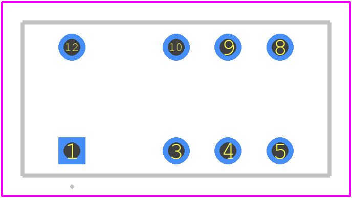 EC2-3SNU - KEMET PCB footprint - Other - Other - EC2-3SNU-2