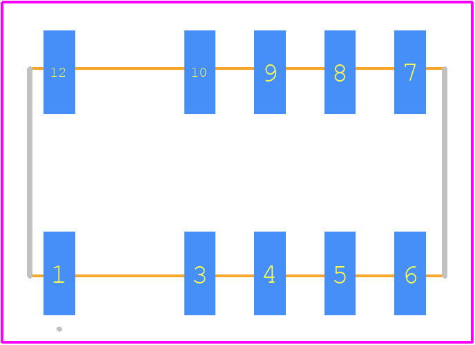 EE2-12TNU - Yageo Group PCB footprint - Other - Other - EE2-12TNU-1