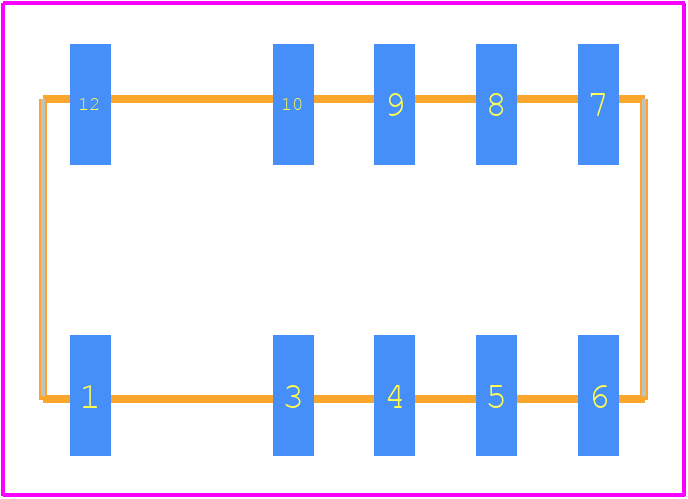 EE2-5TNU - KEMET PCB footprint - Other - Other - EE2-5TNU-2