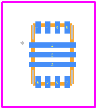 TPS62136RGXT - Texas Instruments PCB footprint - Other - Other - TPS62136RGXT-2