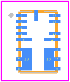 MPM3515GQV-Z - Monolithic Power Systems (MPS) PCB footprint - Other - Other - MPM3515GQV-Z-1