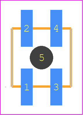 M20-8750242 - Harwin PCB footprint - Other - Other - M20-8750242X