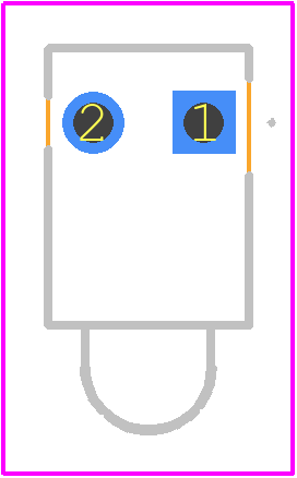 L-934CB/1ID - Kingbright PCB footprint - Other - Other - L-934CB/1ID-1