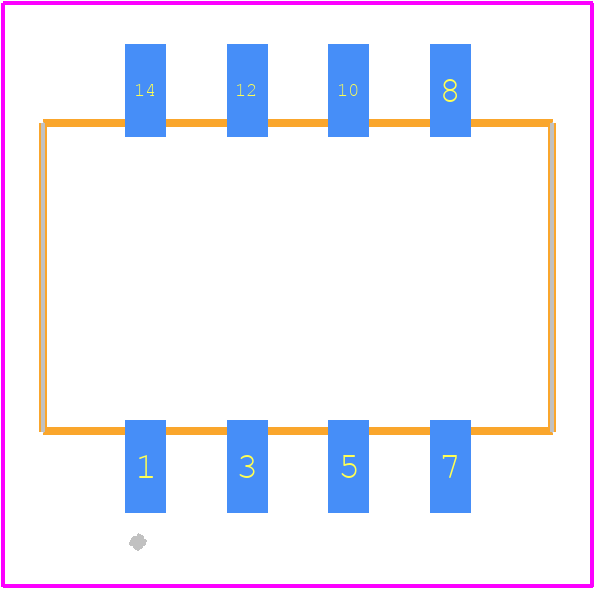 NTE0505MC-R - Murata Electronics PCB footprint - Other - Other - NTE0505MC-R-2