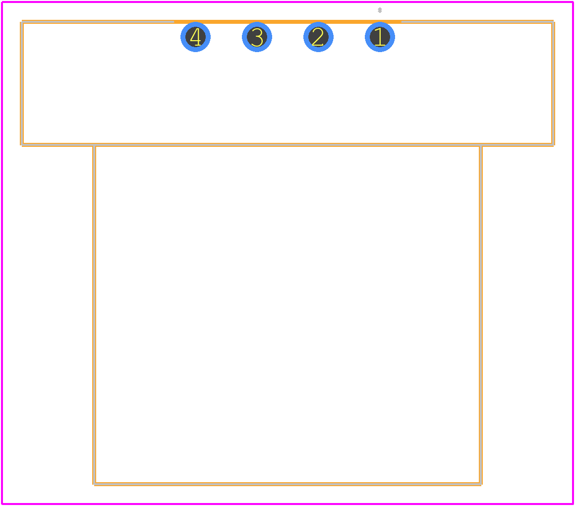 1-967657-1 - TE Connectivity PCB footprint - Other - Other - 1-967657-1-2