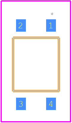 FODM352R2 - onsemi PCB footprint - Other - Other - FODM352R2-2