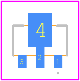 BZV49-C3V3,115 - Nexperia PCB footprint - Other - Other - SOT89(H=1.6mm)-1