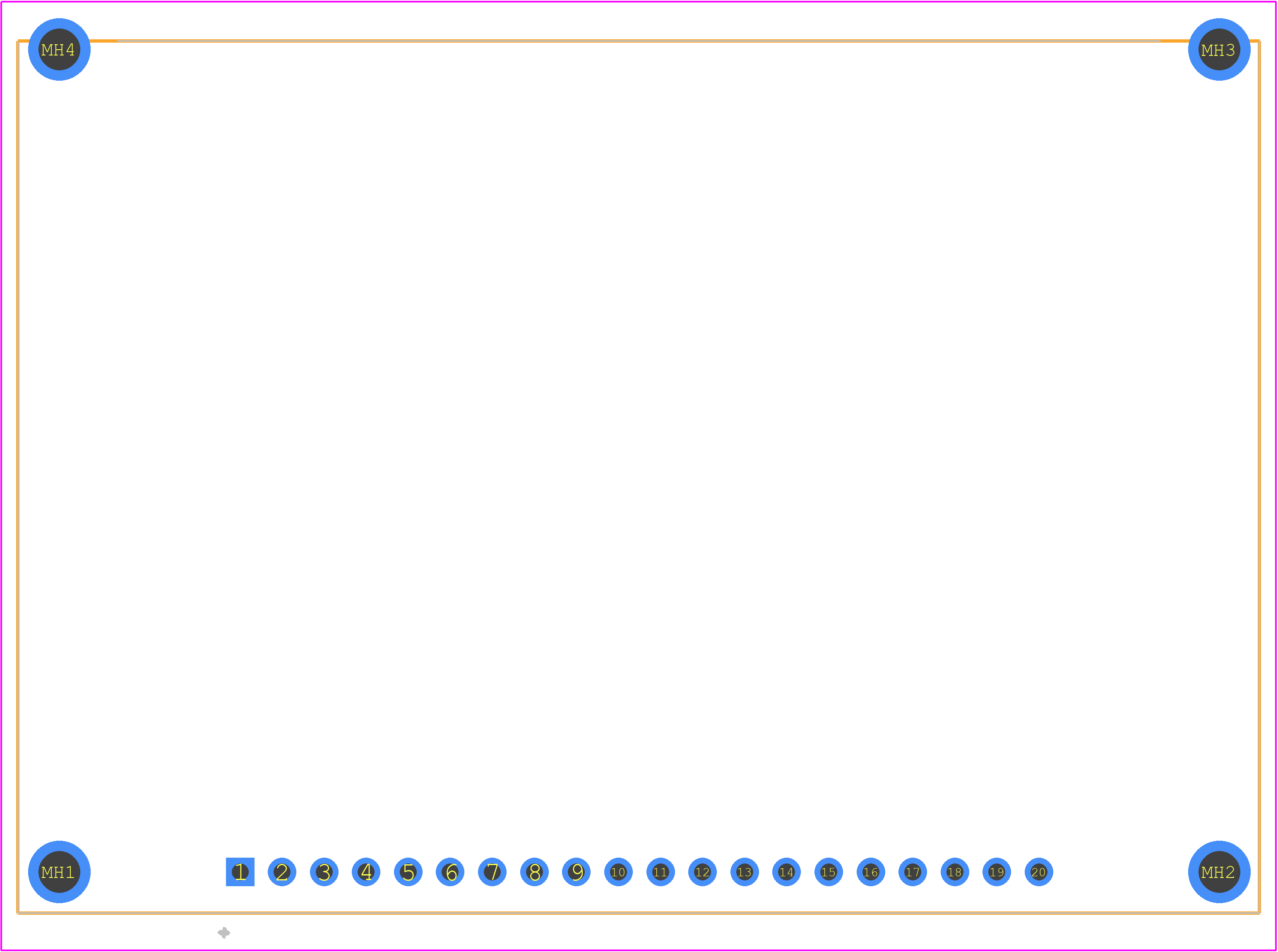 MC128064C6W-BNMLW-V2 - MIDAS PCB footprint - Other - Other - MC128064C6W-BNMLW-V2_1