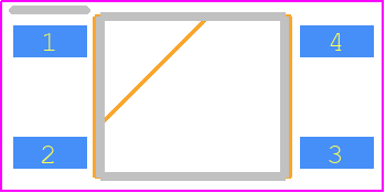 TLP191B(U,C,F) - Toshiba PCB footprint - Small Outline Packages - Small Outline Packages - 11-4C1_21