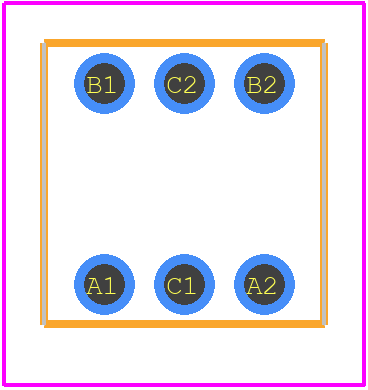 MHPS2273 - Apem PCB footprint - Other - Other - MHPS2273-1