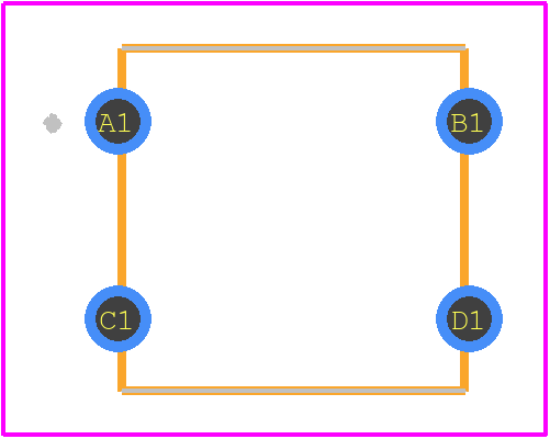 TSX88HS - Bentex PCB footprint - Other - Other - TSX88HS-2