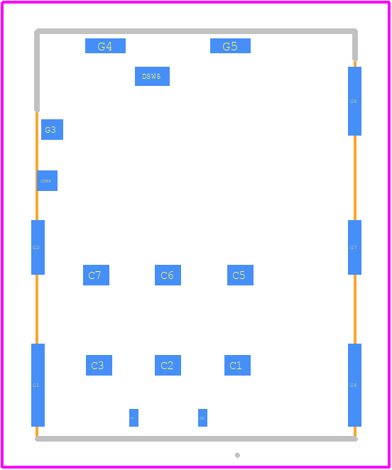 SF72S006VBDR2500 - JAE PCB footprint - Other - Other - SF72S006VBDR2500-2