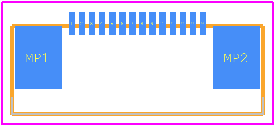 1-1734839-4 - TE Connectivity PCB footprint - Other - Other - 1-1734839-4-1