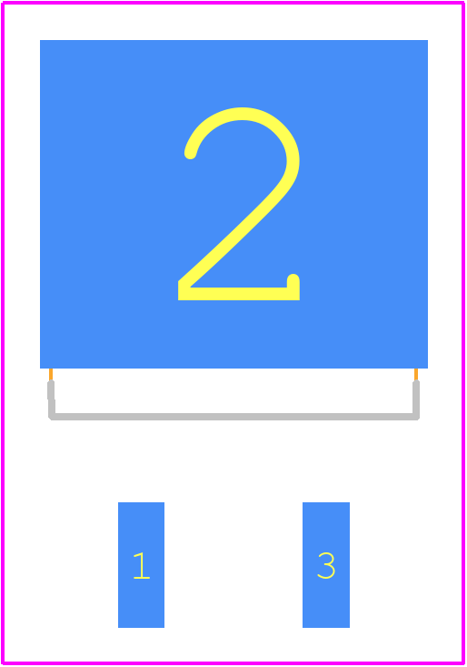 SQM90142E_GE3 - Vishay PCB footprint - Other - Other - TO-263 (D2PAK): 3-LEAD_    2021