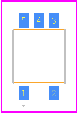 APS1241SX - Panasonic PCB footprint - Other - Other - APS1241SX-1