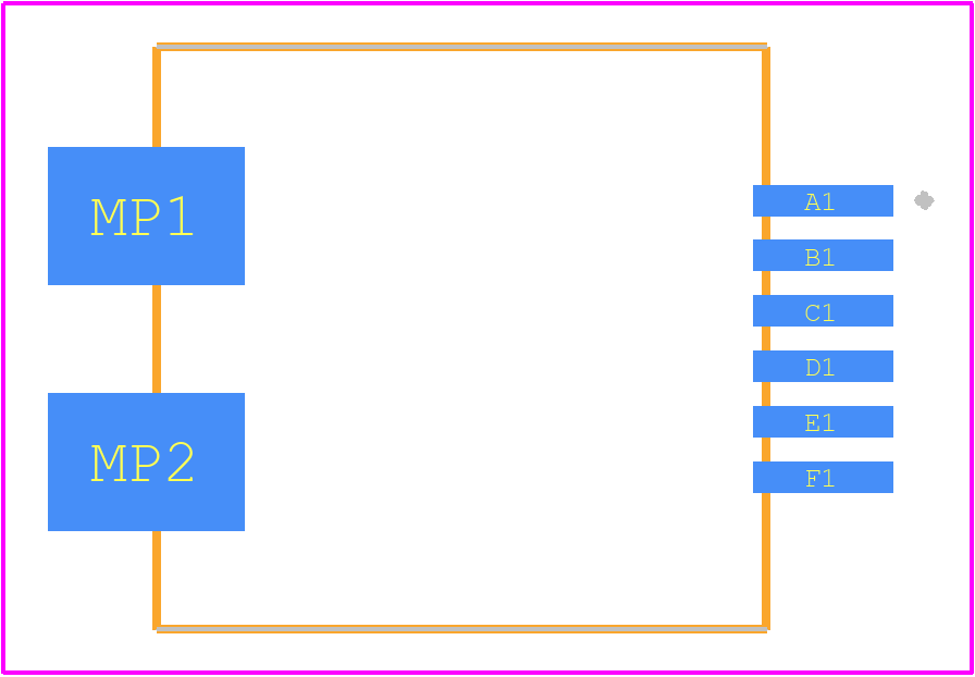 2-338086-3 - TE Connectivity PCB footprint - Other - Other - 2-338086-3-2