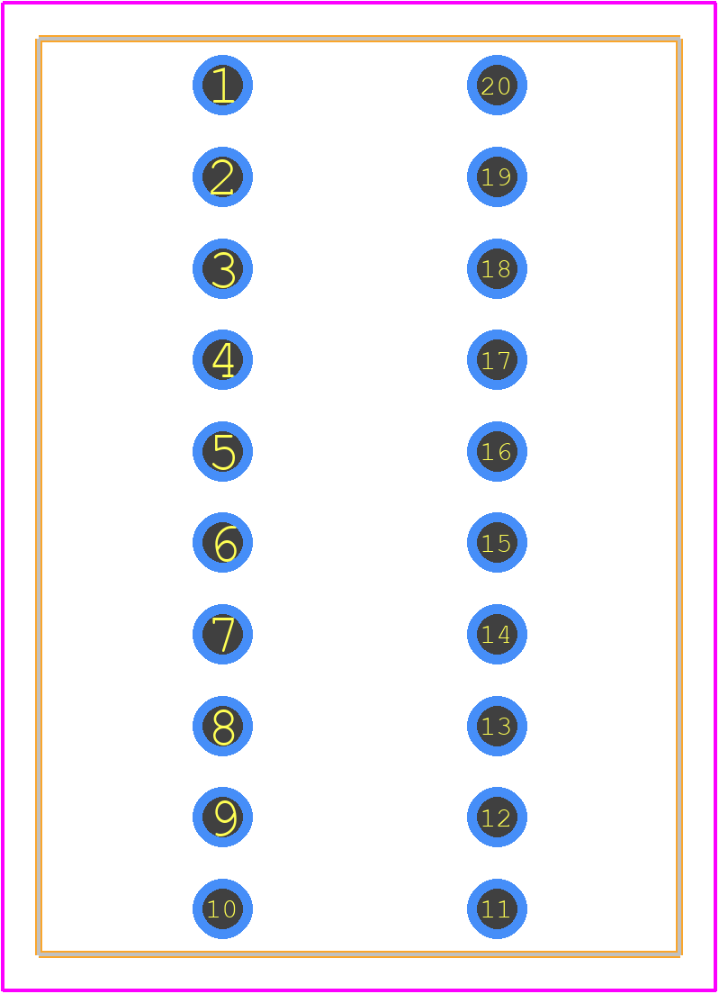 PA0063 - Chip Quik PCB footprint - Other - Other - PA0063-1