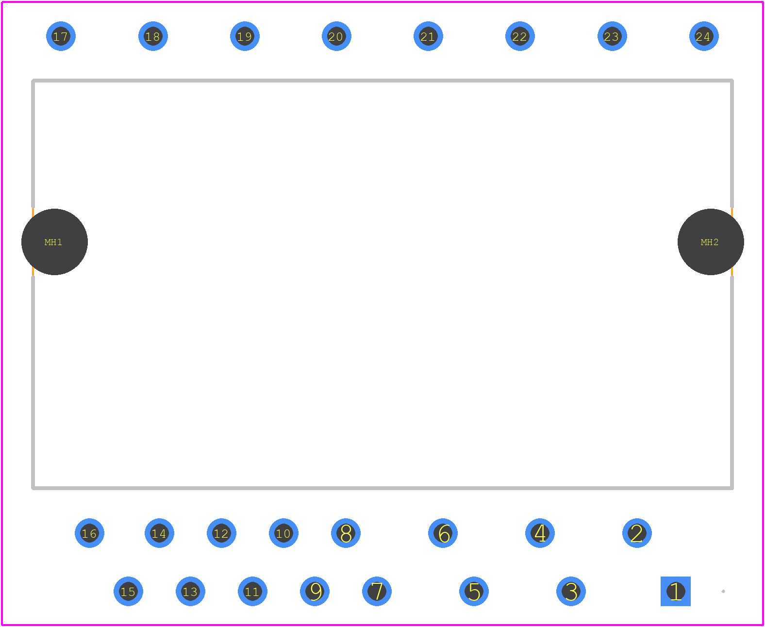 IFCM15P60GDXKMA1 - Infineon PCB footprint - Other - Other - IFCM15P60GDXKMA1-4