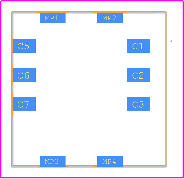MUP-790 6P - MUP PCB footprint - Other - Other - MUP-790 6P-2
