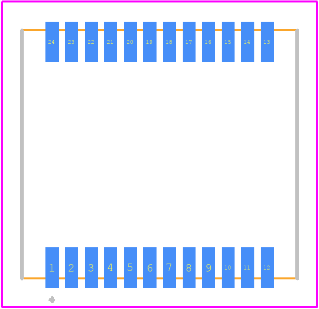 H5077NL - Yageo Group PCB footprint - Other - Other - H5077NL-3