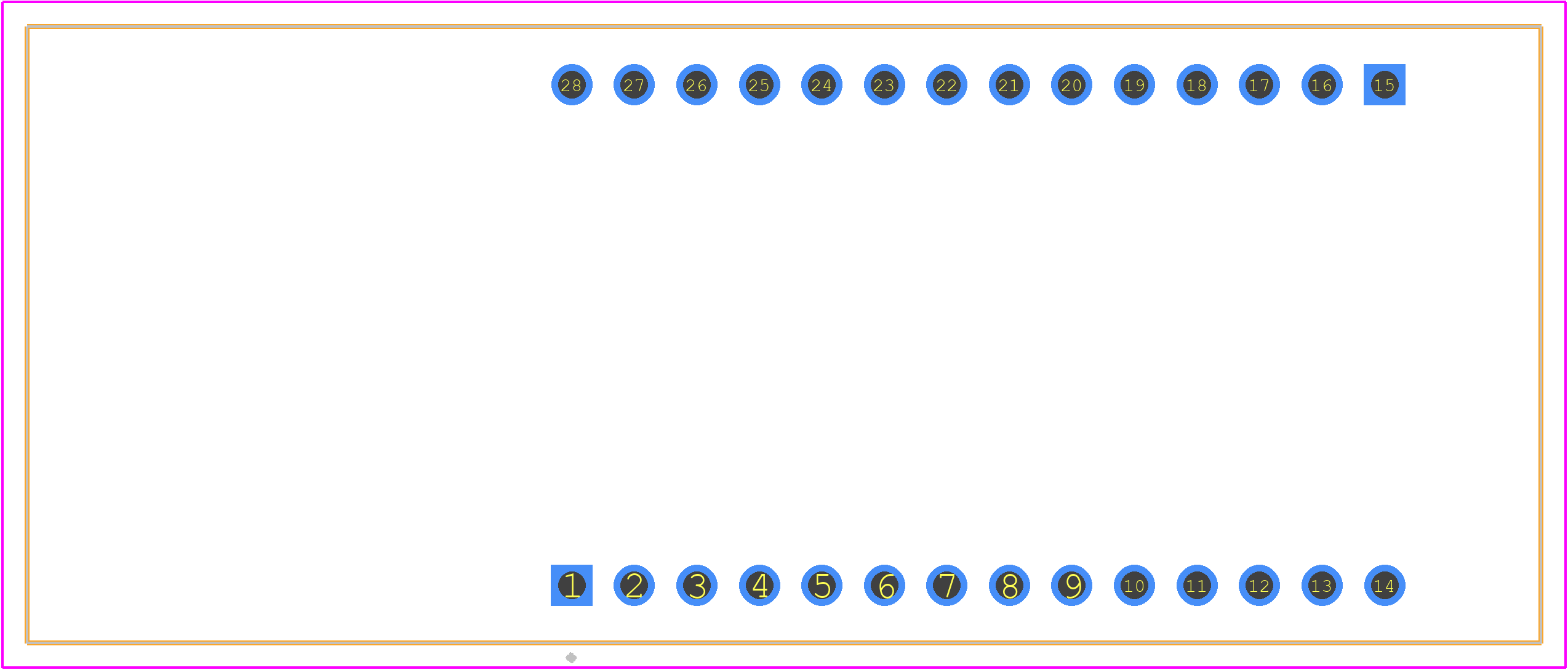 ABX00012 - Arduino PCB footprint - Other - Other - ABX00012