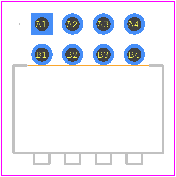 206-214RAST - CTS PCB footprint - Other - Other - 206-214RAST-1