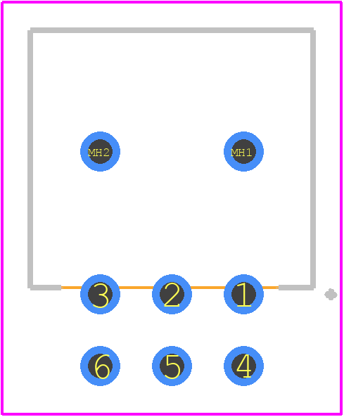 ES22MABE - LITTELFUSE PCB footprint - Other - Other - ES22MABE-2