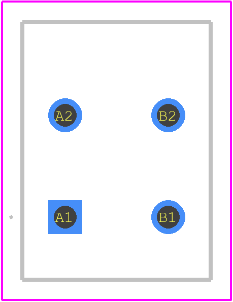 1884730000 - Weidmüller PCB footprint - Other - Other - 1884730000-4