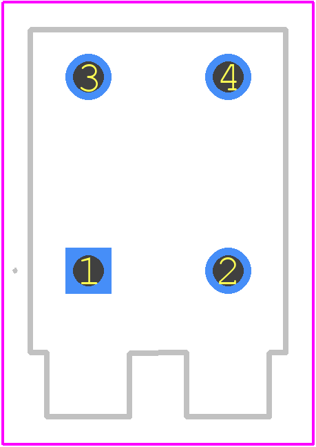 1876480000 - Weidmüller PCB footprint - Other - Other - 1876480000