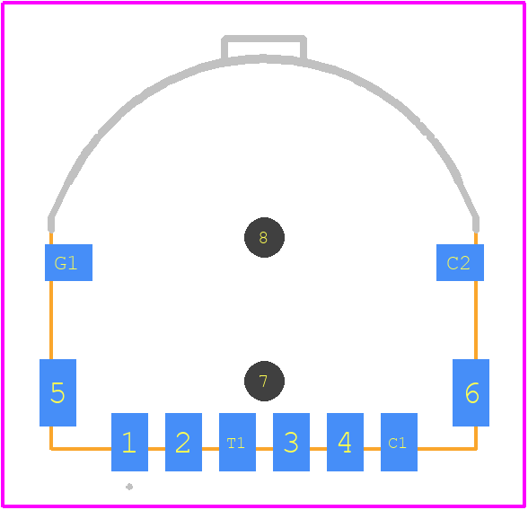 SLLB120200 - ALPS Electric PCB footprint - Other - Other - SLLB120200-3