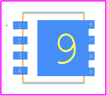 BSC060N10NS3GATMA1 - Infineon PCB footprint - Other - Other - SUPERSO8_2022