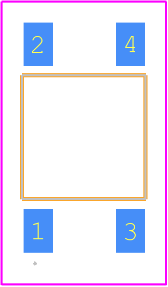 TL3301TF160QG - E-Switch PCB footprint - Other - Other - TL3301TF160QG-2