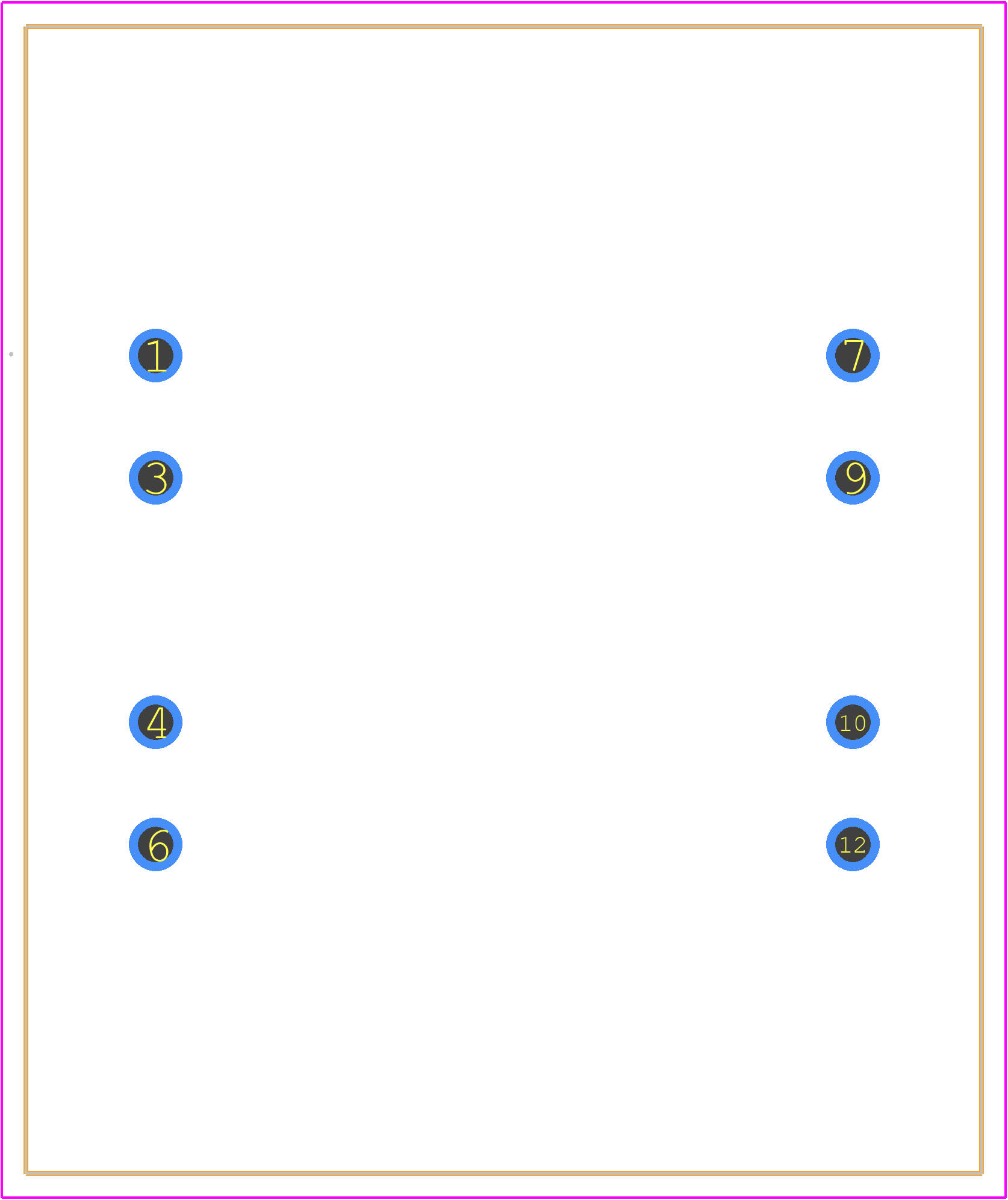 VPP12-800 - Triad Magnetics PCB footprint - Other - Other - VPP12-800-2