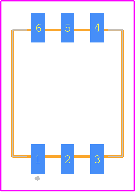 TGMS-1455V6LF - Halo Electronics PCB footprint - Other - Other - TGMS