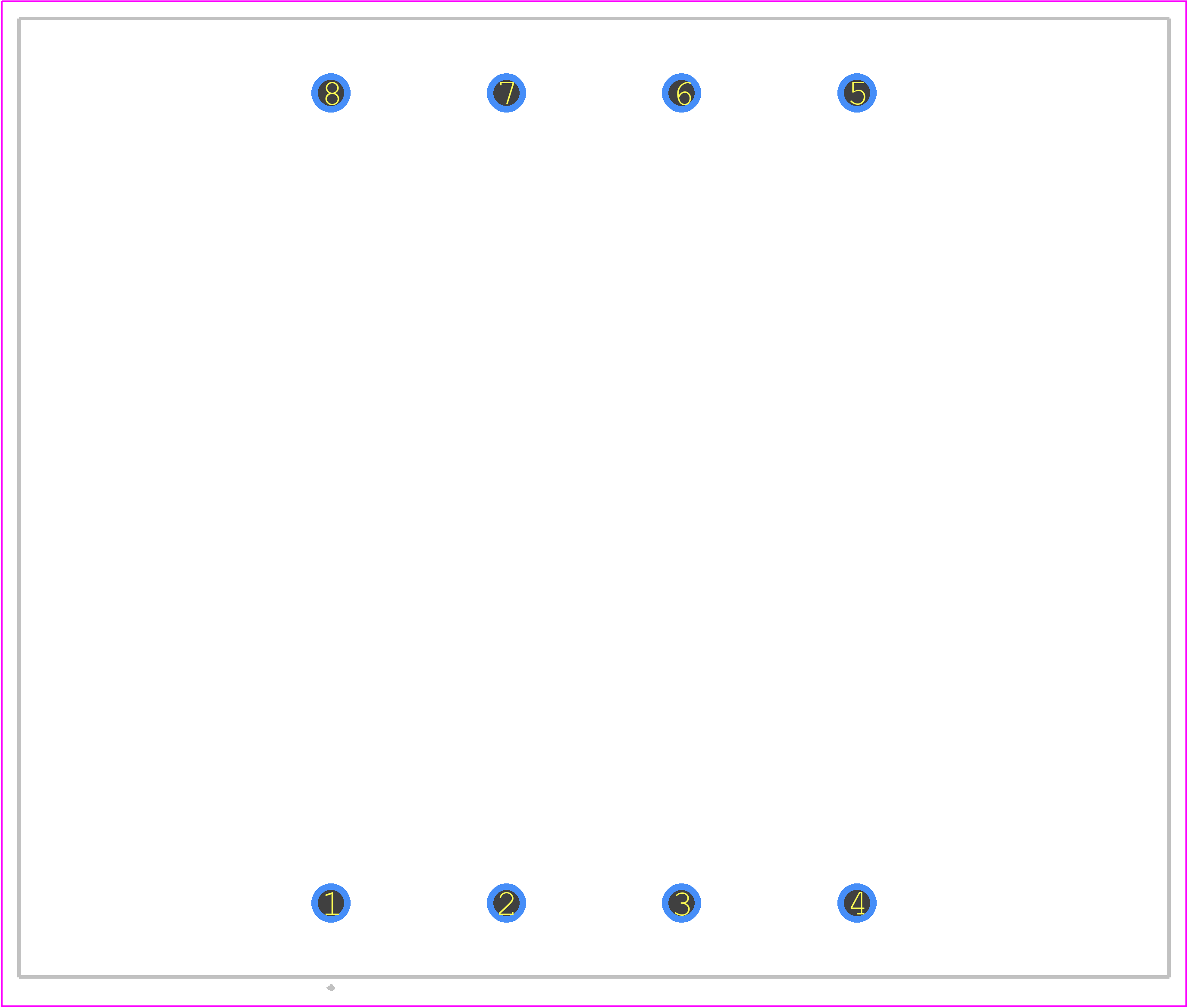 FS48-750 - Triad Magnetics PCB footprint - Other - Other - FS48-750-1