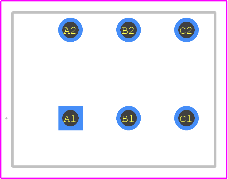 1776259-3 - TE Connectivity PCB footprint - Other - Other - 1776259-3-2