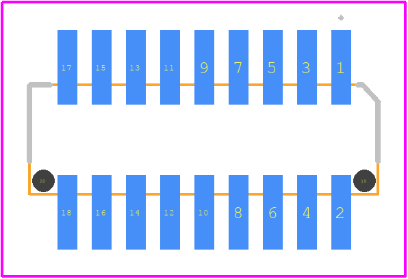 4-176756-8 - TE Connectivity PCB footprint - Other - Other - 4-176756-8-6
