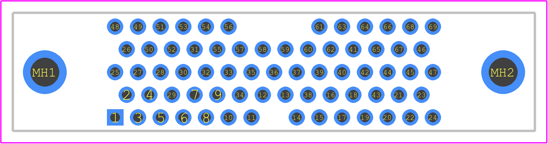 MK-342-069-235-2200 - AirBorn PCB footprint - Other - Other - MK-342-069-235-2200-2