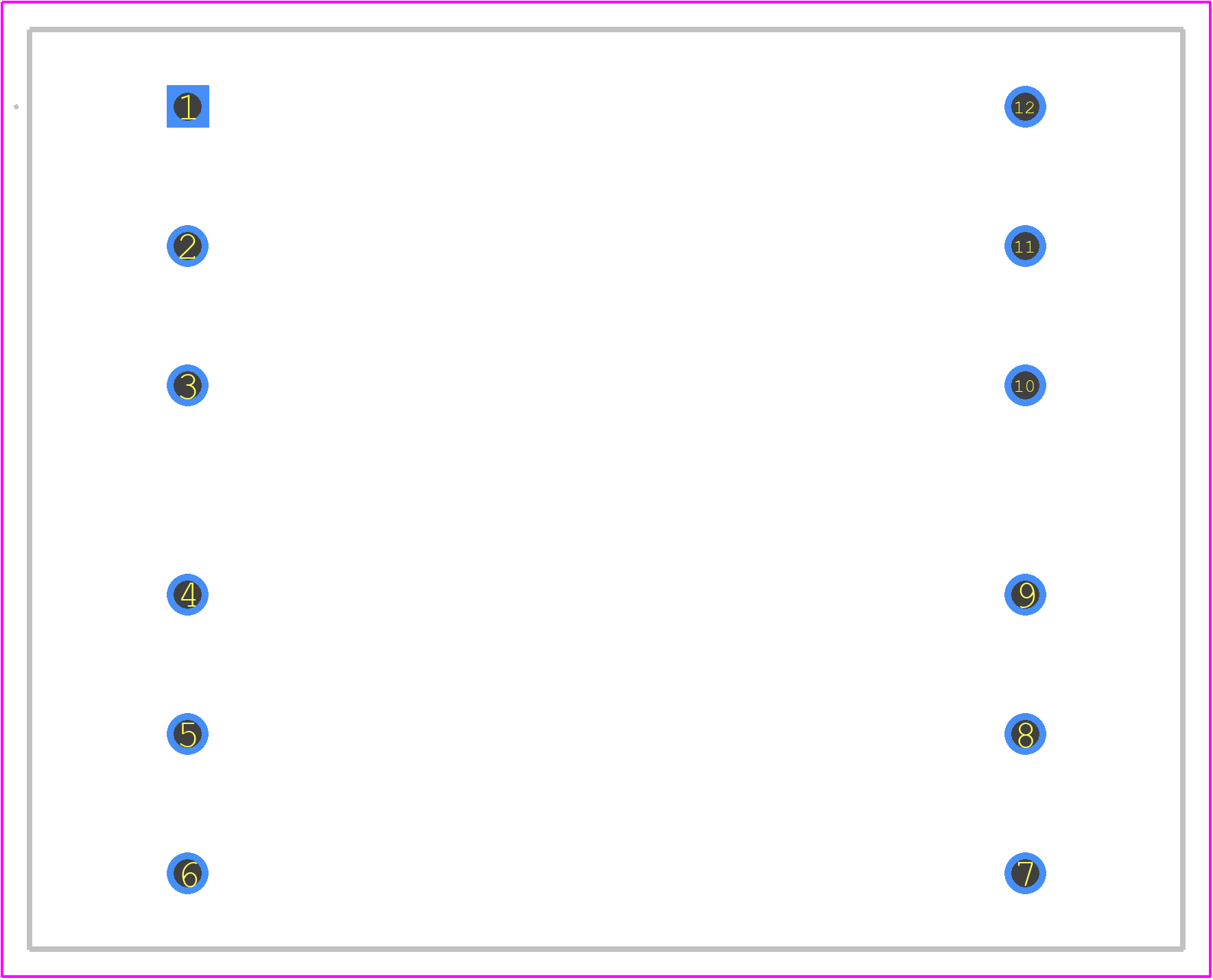 KA5038-BL - COILCRAFT PCB footprint - Other - Other - KA5038-BL-2