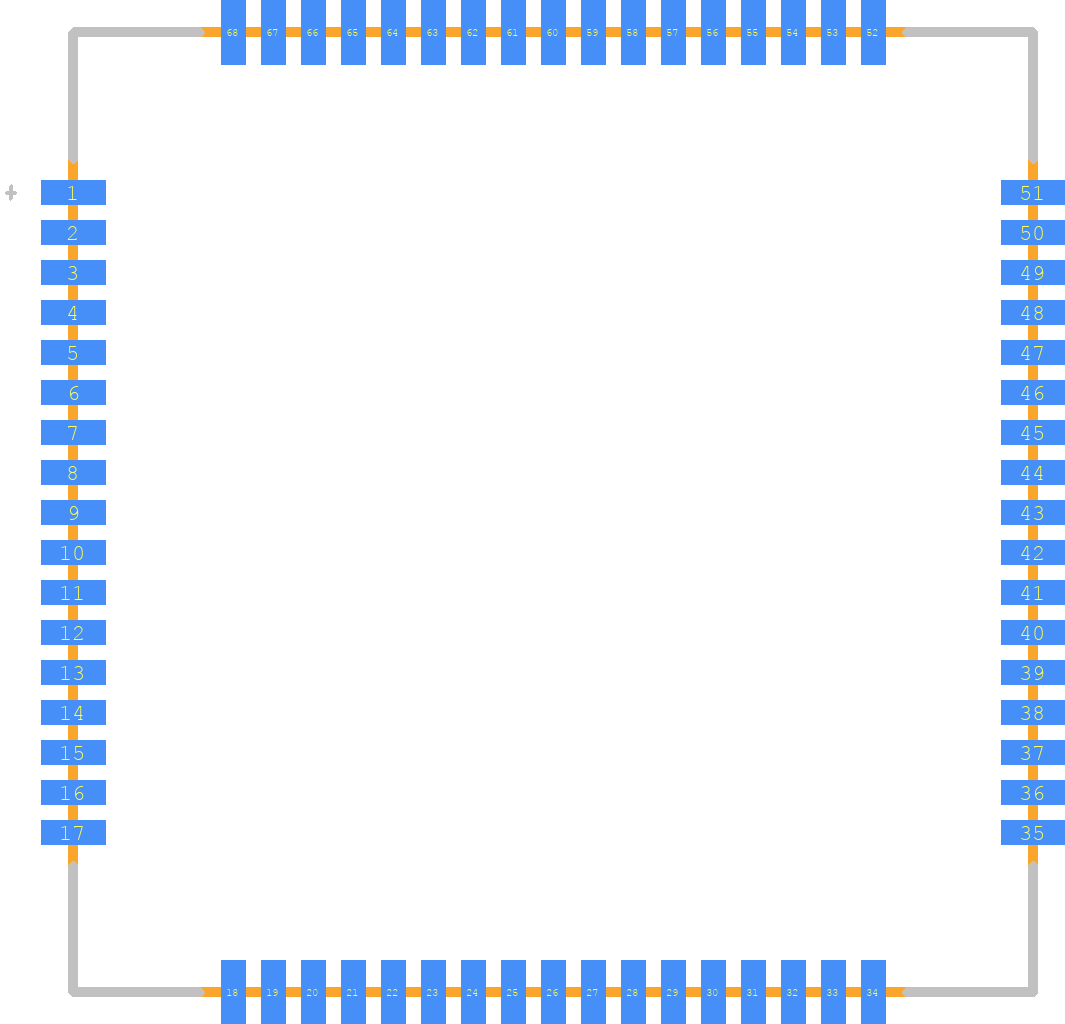 SIM808 - SIMCOM PCB footprint - Other - Other - SIM808