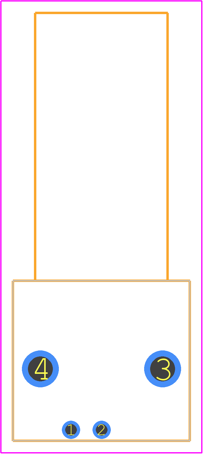 1-1634613-0 - TE Connectivity PCB footprint - Other - Other - 1-1634613-0