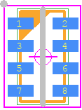 CAT16-4701F4LF - Bourns PCB footprint - Other - Other - CAT16-F4, -J4