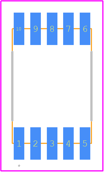 KCSA02-105 - Kingbright PCB footprint - Other - Other - KCSA02-105-2