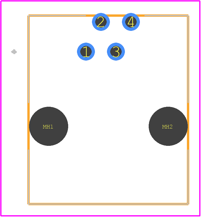 5520425-2 - TE Connectivity PCB footprint - Other - Other - 5520425-2-2